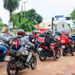 Motorista bêbado atropela mulher e tenta esfaquear alunos de fanfarra em MS