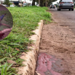 Motociclista morre após ser arremessado a 30 metros em acidente com caminhonete na MS-156