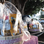 Caminhão com casal de idosos tomba após carreta forçar ultrapassagem na BR-262
