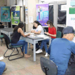 Recém-comprada por pedreiro, Biz é esmagada por caminhão no Centro