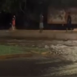 Homem com carga de cigarro eletrônico capota, é arremessado e morre atropelado na BR-163